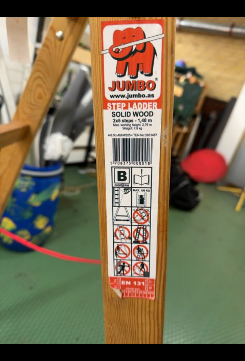 Jumbo 5 trins vinerstige